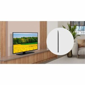 LG Pro Centric UM777H 55UM777H0UA 55" Smart LED-LCD TV - 4K UHDTV - High Dynamic Range (HDR) - Dark Charcoal Gray - HDR10 