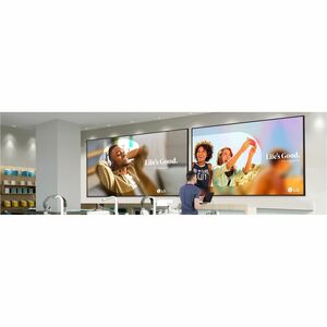 LG 75UH7N-M Digital Signage Display - 75" LCD - Advanced Super Dimension Switch ( ADS ) - 24 Hours/7 Days Operation - 3840