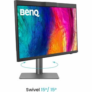 BenQ PD2770U 27" Class 4K UHD LED Monitor - 16:9 - 27" Viewable - In-plane Switching (IPS) Technology - LED Backlight - 38