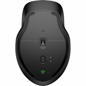 Mouse inalámbrico HP 435, Bluetooth® 5.0  y Wireless 2.4Ghz, Hasta 4000 ppp, 4 botones programables, Compatible conMicroso