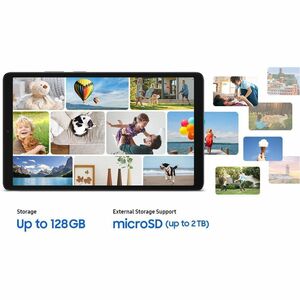 Samsung Galaxy Tab A11 SM-X135F Tablet - 22.1 cm (8.7") WXGA+ - MediaTek Helio G99 (6 nm) Octa-core - 4 GB - 64 GB Storage