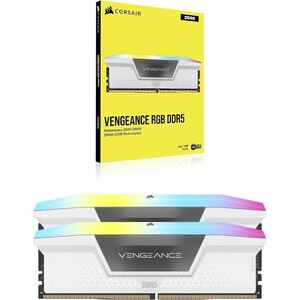 Módulo RAM Corsair Vengeance RGB para Placa Base, Computadora de escritorio, Computador - 32GB (2 x 16GB) - RGB - DDR5-600