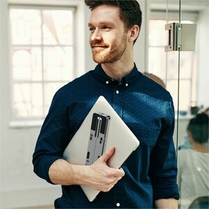 j5create Height Adjustable Notebook Stand - Up to 40.6 cm (16") Screen Support - 9.98 kg Load Capacity - 27.4 cm Height x 