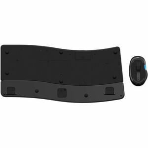 Incase Designed by Microsoft Sculpt Comfort Desktop Keyboard & Mouse - USB Wireless RF 2.40 GHz Keyboard - USB Wireless RF