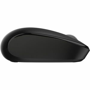 Incase Designed by Microsoft Mouse - Bluetooth - Black - Wireless - Scroll Wheel - Symmetrical - 1 x AA Battery Supported