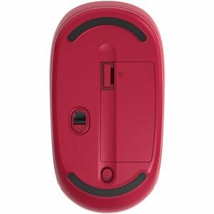 Incase Designed by Microsoft 1850 Mouse - Flame Red - Wireless - Scroll Wheel - Symmetrical - 1 x AA Battery Supported
