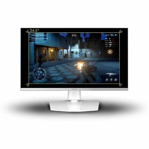 MAG 272QPW QD-OLED X28 26.5" 280Hz QHD QD-OLED White Gaming Monitor, 2560x1440,16:9, 0.03ms GTG, 1500000:1, DP 1.4a/HDMI 2