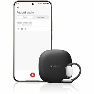 Xiaomi OpenWear Stereo Pro M2503E1 True Wireless Earbud Stereo Earset - Graphite Black - Binaural - Open - 1000 cm - Bluet