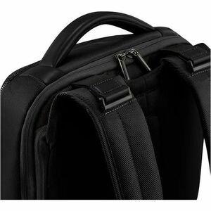 Samsonite Holborn Carrying Case (Backpack) for 24.6 cm (9.7") to 39.6 cm (15.6") Notebook - Black - Polyster, MicroFiber B