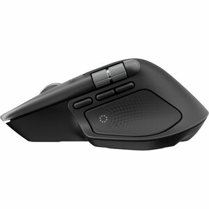 Logitech MX Master 4 for Mac Mouse - Bluetooth - USB Type C, USB Type A - Darkfield - 8 Button(s) - Space Black - Wireless