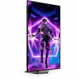 AOC AGON PRO AG276QKD2 27" (68.6 cm) Class WQHD Gaming OLED Monitor - 16:9 - Dark Grey - 26.5" (67.3 cm) Viewable - Quantu