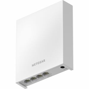 Netgear WAX610W Dual Band Wi-Fi 6 IEEE 802.11 a/b/g/n/ac/ax 1.80 Gbit/s Wireless Access Point - Indoor - 2.40 GHz, 5 GHz -