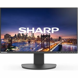 Sharp NEC Display MultiSync EA241F 24" Class Full HD LED Monitor - 16:9 - Black - 60.5 cm (23.8") Viewable - In-plane Swit