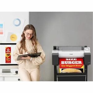 Canon imagePROGRAF TM-250 Inkjet Large Format Printer - 609.60 mm (24") Print Width - Colour - 5 Color(s) - 174 Second Col