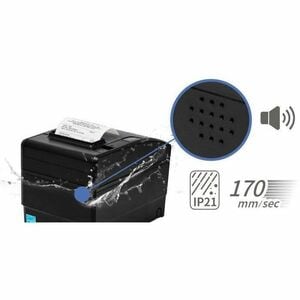 Imprimante thermique direct Bixolon SRP-S300 - Imprimante Étiquette/Reçu - Monochrome - IEEE 802.11a/b/g/n Réseau sans-fil