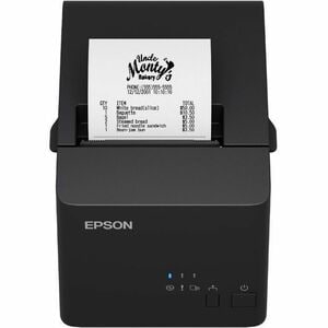 Impresora Térmica Epson TM-T20IV-L para recibos de puntos de venta USB, Serial