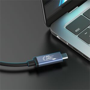 j5create JUC29L08-N 79,25 cm USB4 AV-/Datenkabel - 1 - Cable for Smartphone, Tablet, Notebook, Docking Station, Ladegerät,