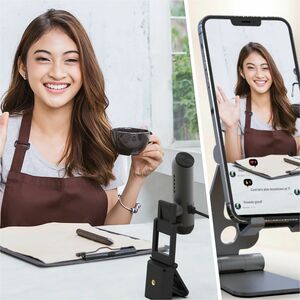 j5create JVU302-N Webcam - 5 Megapixel - 60 fps - Black - USB 2.0 Type A/USB Type C - 1 Pack(s) - 2K, Full HD - 2560 x 144