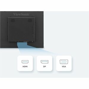 ViewSonic XF1740 17" Class Open-frame LED Touchscreen Monitor - 5:4 - 5 ms - 43.2 cm (17") Viewable - Projected Capacitive
