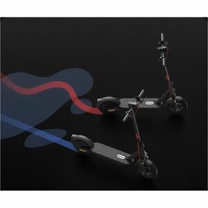 Xiaomi Electric Scooter 5 Plus Scooter eléctrica - Preto - Aço carbono