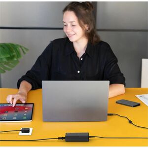 j5create JUP1265-FN 65 W Adaptador de CA - 1 Pack - Adaptador universal - 1 USB Tipo C - para PC Tablet, Smartphone, Noteb
