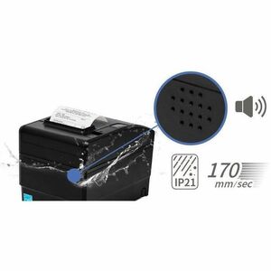 Bixolon SRP-S300 Logistic, Healthcare, Restaurant Direct Thermal Printer - Monochrome - Label/Receipt Print - USB - USB Ho