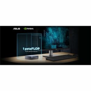 Asus Ascent GX10-GG0032BN Desktop AI Computer - ARM Cortex X925 - 128 GB - 4 TB PCI Express NVMe 5.0 x4 SSD - Mini PC - St