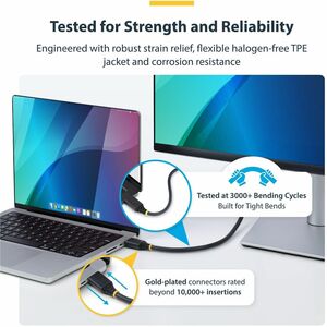 StarTech.com 5 m HDMI AV-Kabel - 1 - Cable for Monitor, TV, Display, Workstation, Videowand, Audio-/Video-Gerät, MacBook, 