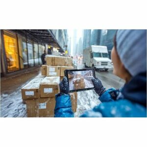 Zebra ET4X ET401 Rugged Tablet - 25.7 cm (10.1") WUXGA - Qualcomm Dragonwing Q-6690 Octa-core - 8 GB - 128 GB Storage - Kr