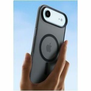 Belkin SheerForce Hülle für Apple iPhone 17 Air Smartphone - Schwarz - Translucent, Softtouch - Sturzsicher, Stoßfest, Kra