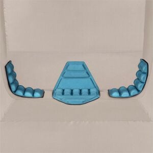 Dicota FIVE Carrying Case (Backpack) for 35.6 cm (14") to 40.6 cm (16") Notebook - Black - RFID Resistant - 900D Polyethyl