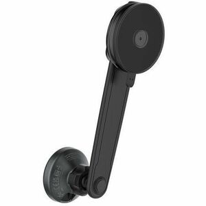 Belkin BoostCharge Smartphone, Car, iPhone SmartPhone Holder - Landscape - Aluminium Alloy - Black - Magnetic, Wireless Ch