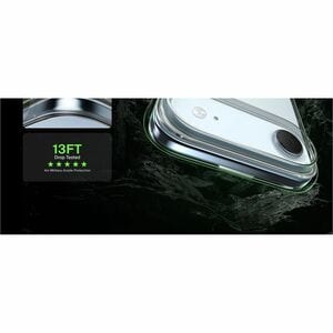 Belkin SheerForce Case for Apple iPhone 17 Air Smartphone - Clear - Drop Resistant, Yellowing Resistant, Scratch Resistant