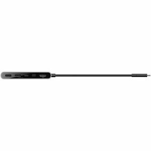 Belkin Connect USB Type C Docking Station for Notebook, Workstation - Charging Capability - Space Gray - Portable - 4K @ 6