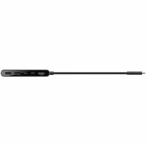 Belkin Connect USB Type C Docking Station for Notebook, Workstation - Charging Capability - Black - Portable - 4K @ 60Hz -