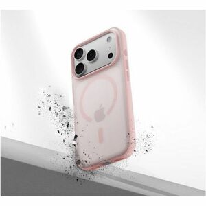 Belkin SheerForce Hülle für Apple iPhone 17 Pro Smartphone - Rosa - Translucent, Softtouch - Sturzsicher, Rutschfest, Stoß