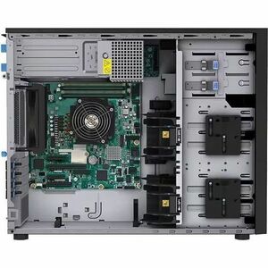 Lenovo ThinkSystem ST250 V3 7DCE100FEA Tower Server - 1 x Intel Xeon 6353P 2,70 GHz - 32 GB RAM - 1,88 TB SSD - (2 x 960GB