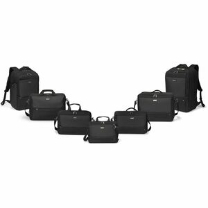 Dicota Multi FIVE Tasche für 35,6 cm (14 Zoll) bis 40,6 cm (16 Zoll) Notebook - RFID-resistent - Trolley-Riemen, Schulterg