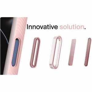 Belkin SheerForce Hülle für Apple iPhone 17 Pro Max Smartphone - Rosa - Softtouch - Sturzsicher, Stoßfest, Kratzfest, Ruts