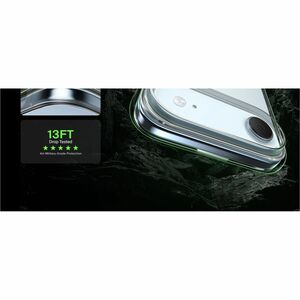 Belkin SheerForce Hülle für Apple iPhone 17 Air Smartphone - Durchsichtig - Sturzsicher, Vergilbungsbeständig, Kratzfest, 