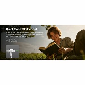 Belkin SOUNDFORM Kabel Ohrhörer Stereo Ohrhörerset - Weiß - Binaural - In-Ear - Host-Schnittstelle: USB-Typ C