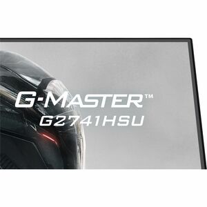 Moniteur de jeu LCD iiyama G-MASTER Black Hawk GB2741HSU-B1 27" Class Full HD - 16:9 - Noir mat - 68,6 cm (27") Viewable -