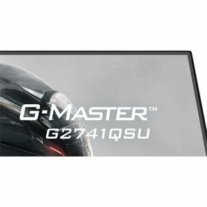 Moniteur de jeu LCD iiyama G-MASTER Black Hawk GB2741QSU-B1 27" Class WQHD - 16:9 - Noir mat - 68,6 cm (27") Viewable - Te