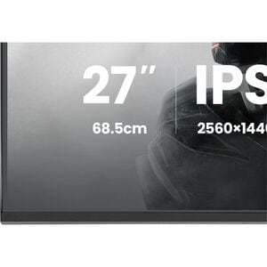 Moniteur de jeu LCD iiyama G-MASTER Black Hawk G2741QSU-B1 27" Class WQHD - 16:9 - Noir mat - 68,6 cm (27") Viewable - Tec