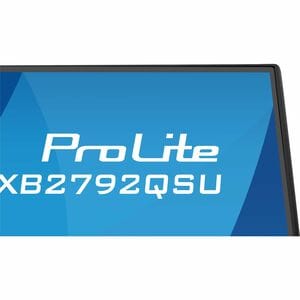 iiyama ProLite XB2792QSU-B1 27 Zoll Klasse WQHD LED-Monitor - 16:9 Format - Mattschwarz - 68,6 cm (27 Zoll) Viewable - IPS