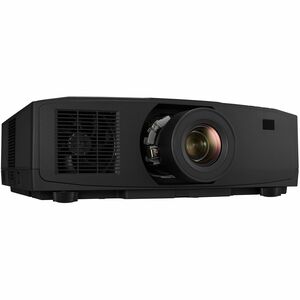 Sharp Professional V801U 3D Standard Throw 3LCD Projector - 16:10 - Ceiling Mountable - Black - 1920 x 1200 - Ceiling, Fro