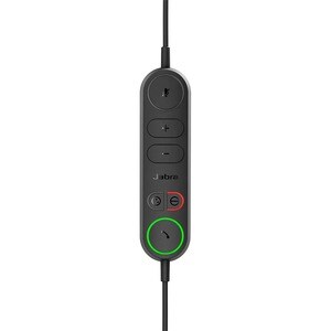 Auriculares Jabra Engage 40 Cableado Sobre la oreja Estéreo - Negro - Binaural - Cerrado - 50Hz a 20kHz - USB Tipo A