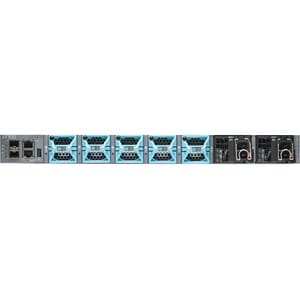 48 SFP+ AND 4 QSFP28, FRONT TO BACK AC
