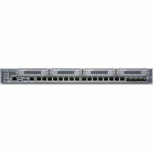 Juniper SRX380 Network Security/Firewall Appliance Support/Service - TAA Compliant - Intrusion Prevention - 20 Port - 10/1