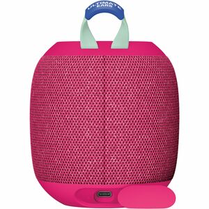 Ultimate Ears WONDERBOOM 4 Bluetooth Sistema de Altavoces - Hiper rosa - Batería Recargable